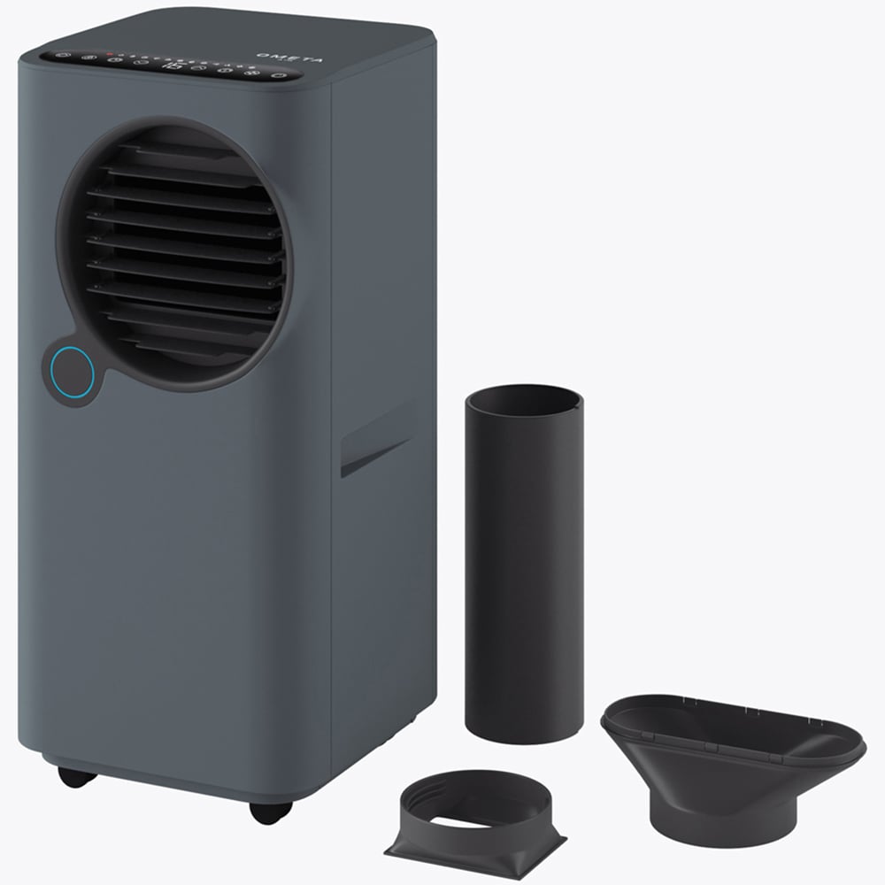 Ometa Space Grey 7000BTU Air Conditioner 2050W Image 6