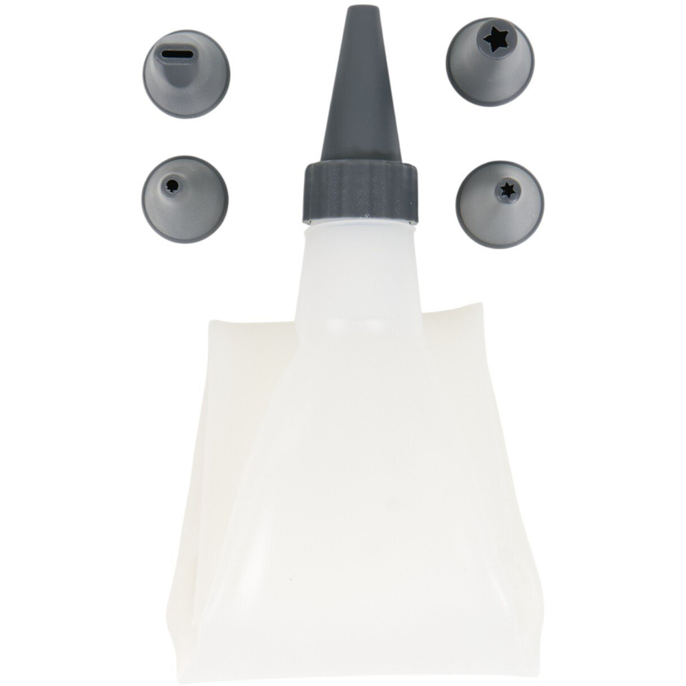 Silicone Pastry Bag with Nozzles Image 2