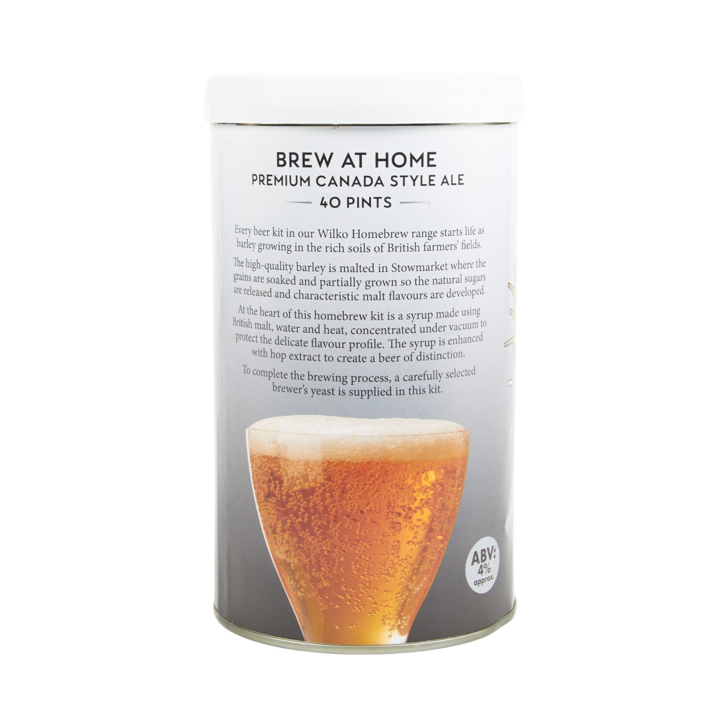 Canadian Ale Brewing Kit Image 3