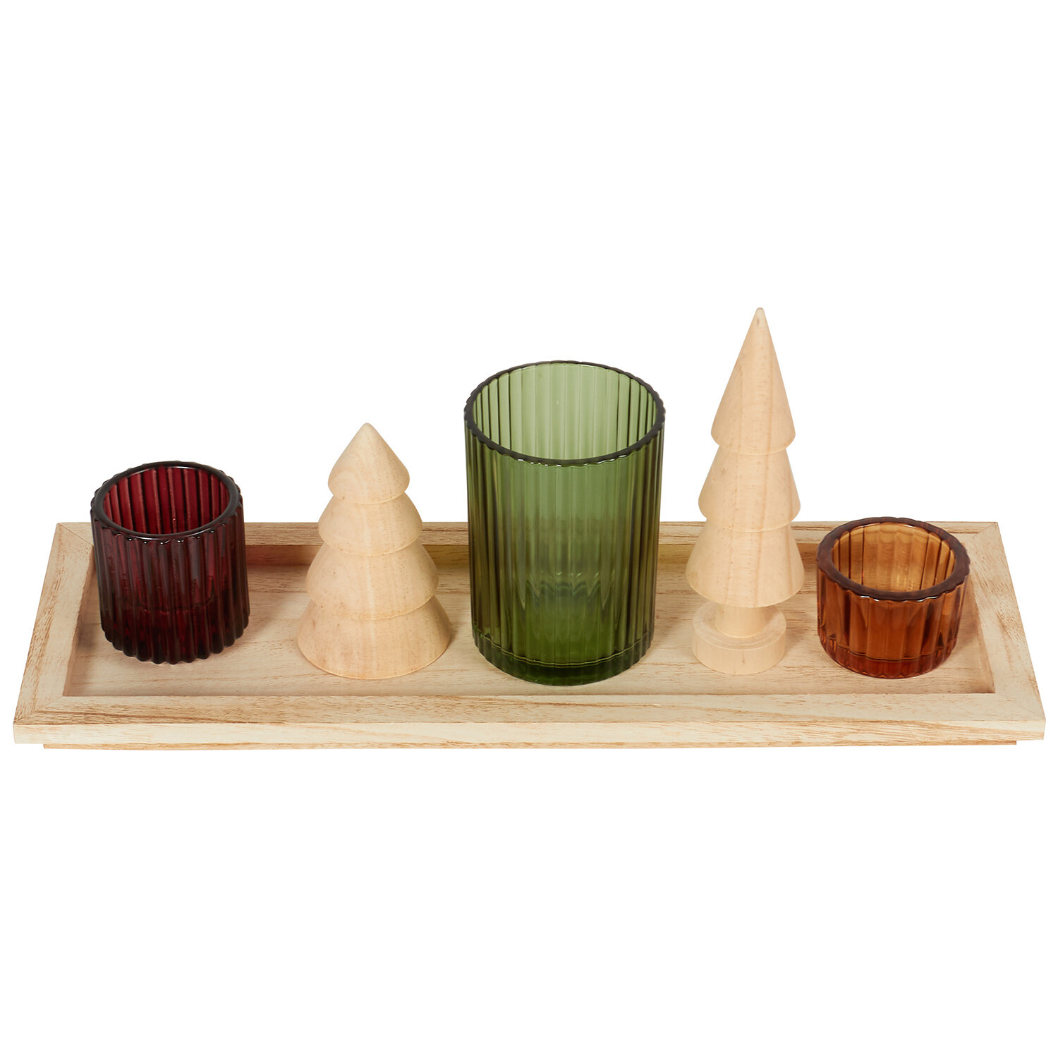 Forest Candle Tray Image 4