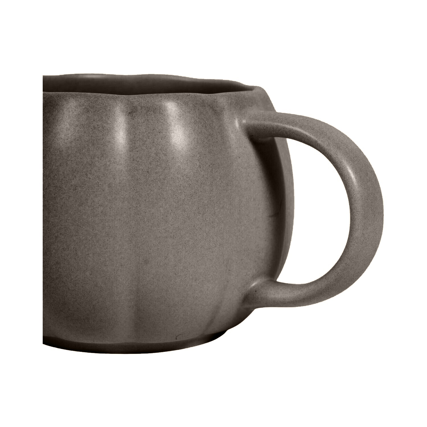 Pumpkin Reactive Glaze Mug Image 7
