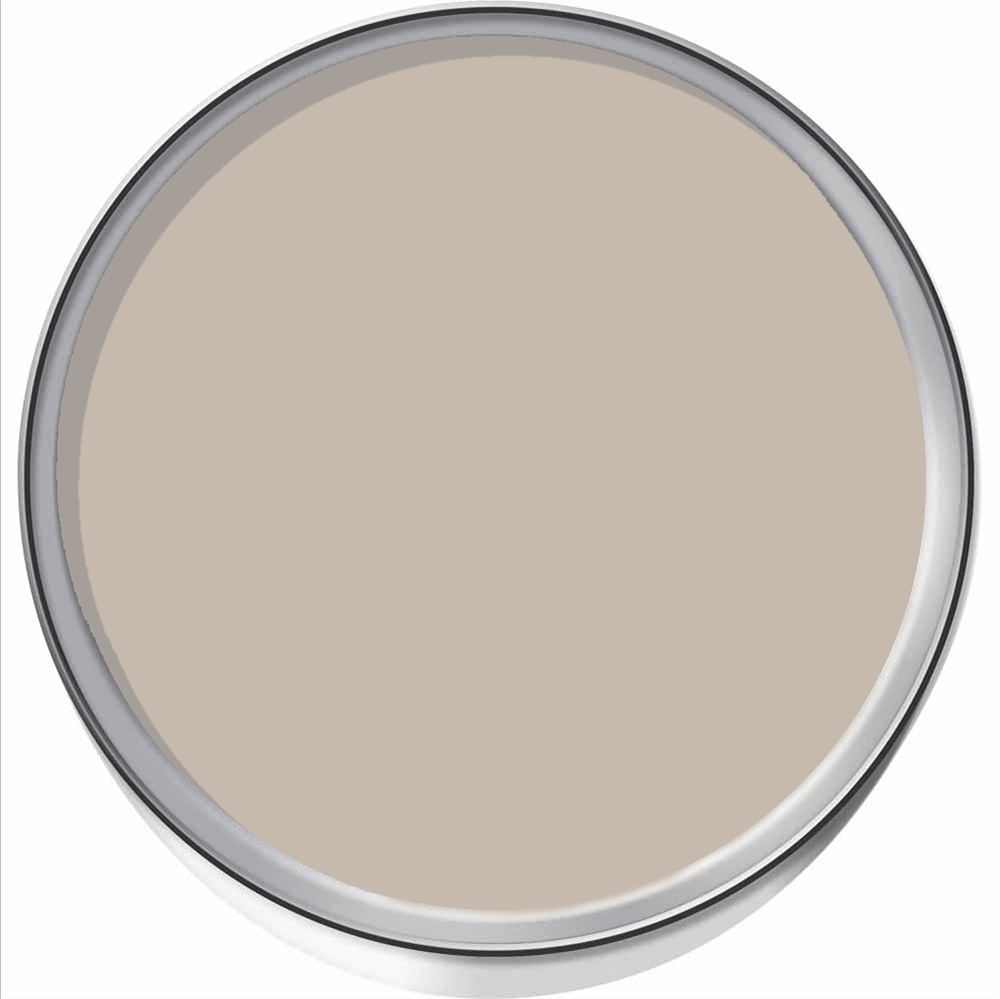 Hemway Latte Furniture and Walls Matt Chalk Paint 1L Image 3