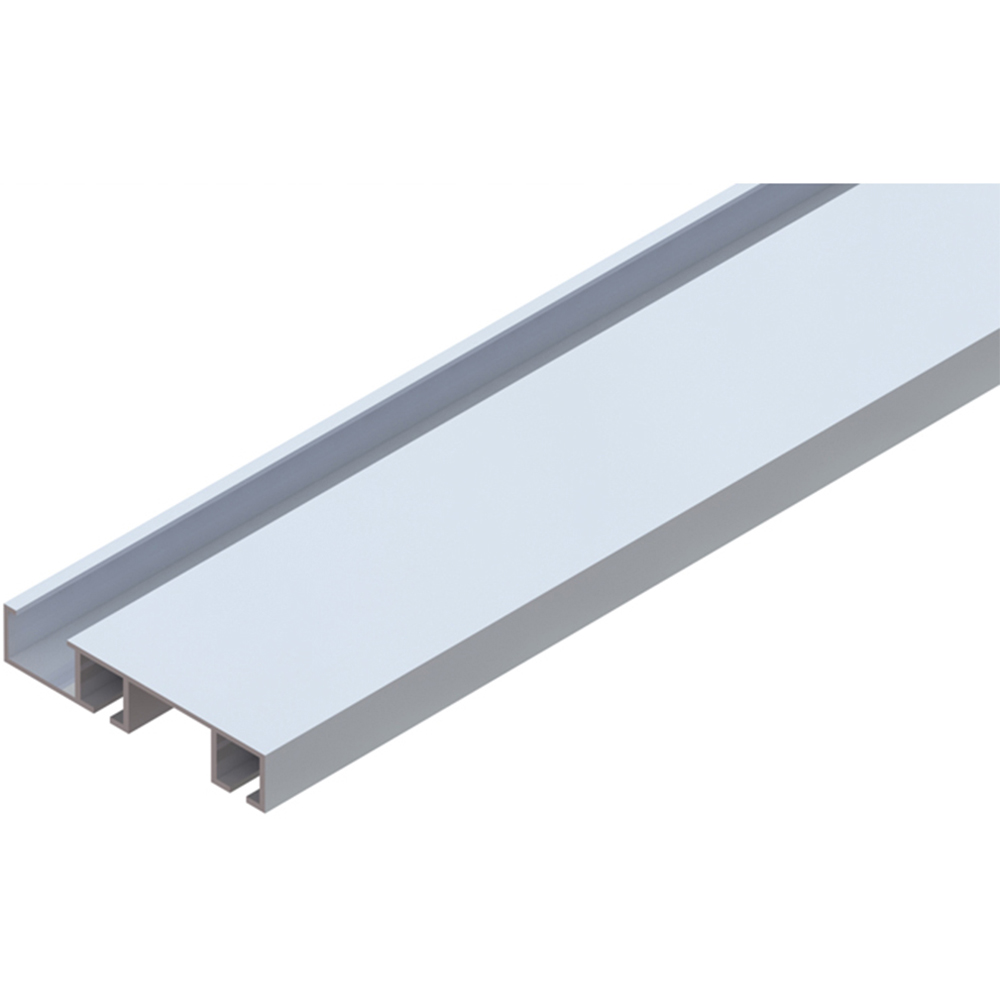 Coburn Celantur 50 3 Door Sliding Cupboard Track Fixing Kit 3m Image 4