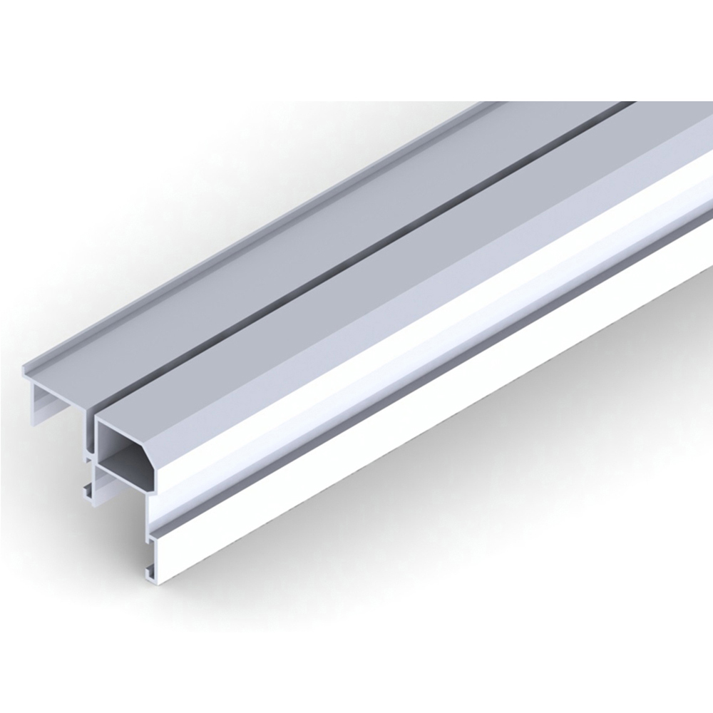 Coburn Celantur 80 3 Door Sliding Cupboard Track Fixing Kit 4m Image 3