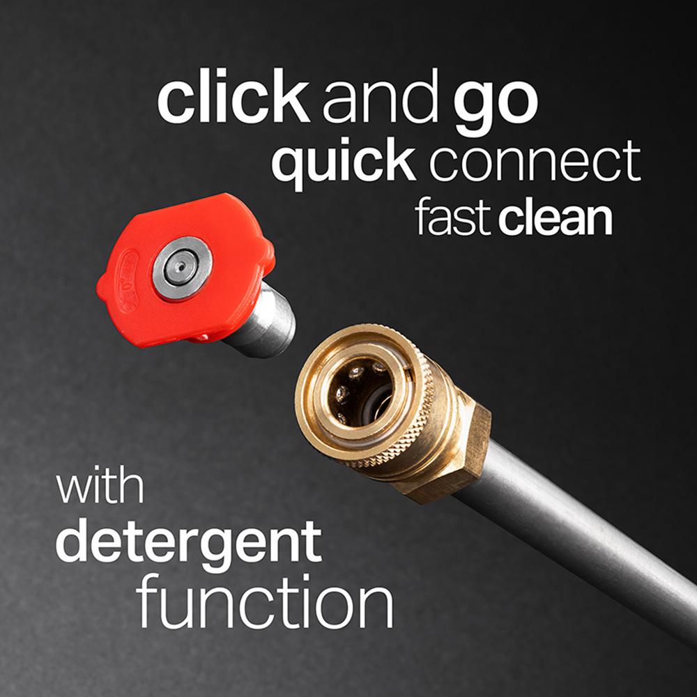 Draper Expert 83819 Blue Petrol Pressure Washer 13Hp Image 7