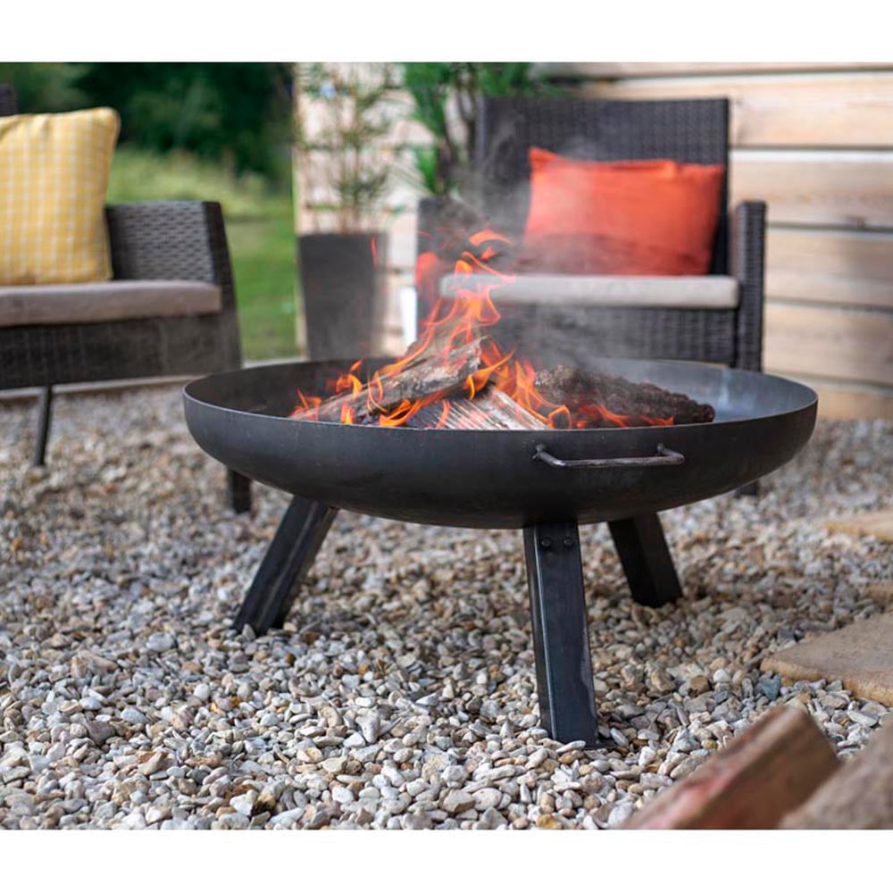 La Hacienda Pittsburgh Industrial Firepit Medium Image 4