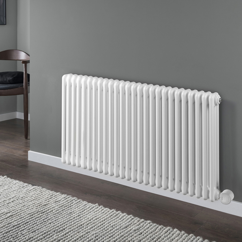 Terma Colorado Wi-Fi White 3 Column Deep Electric Radiator 1500W 600 x 1194mm Image 5