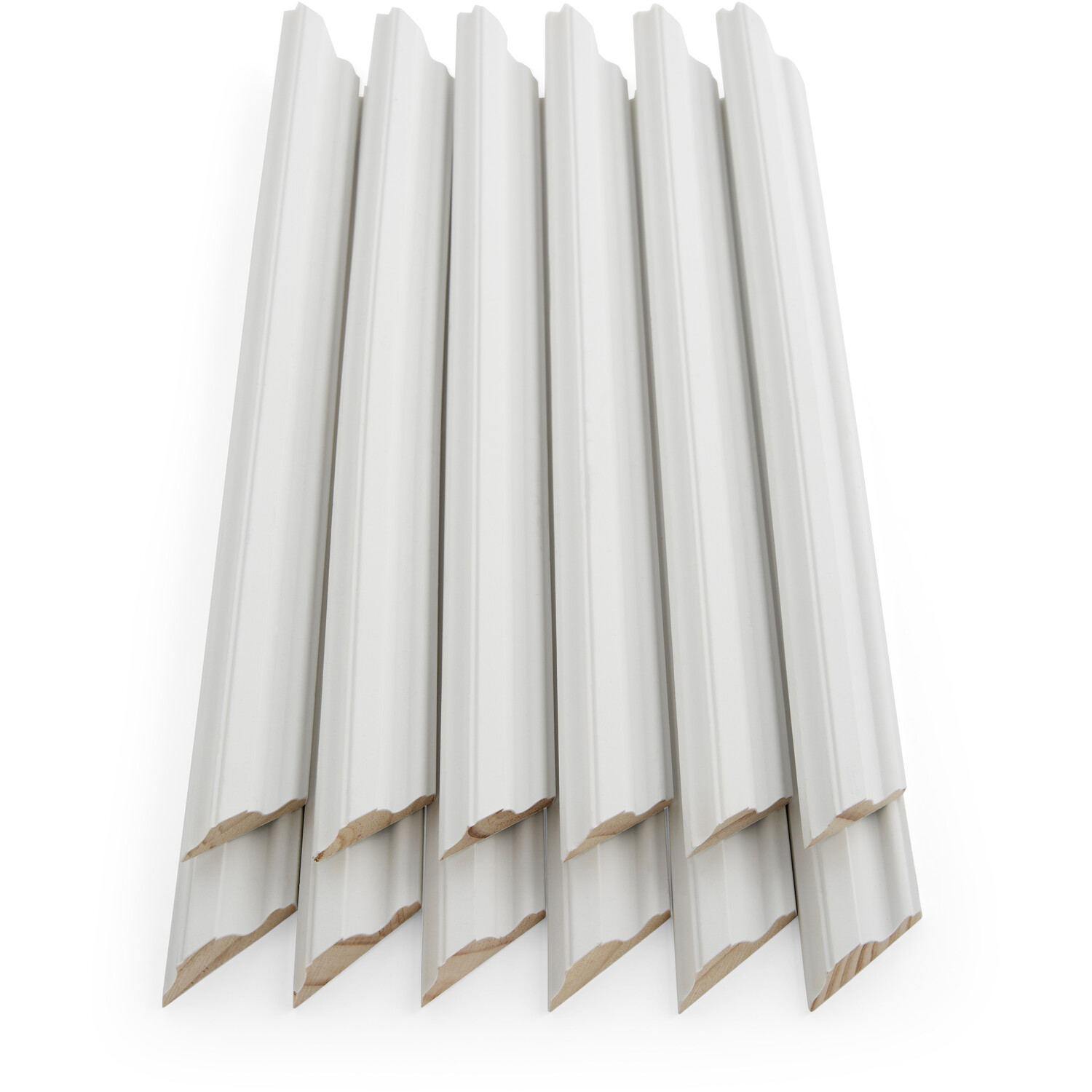 Paint Ready Square Wall Panel Kit Image 4