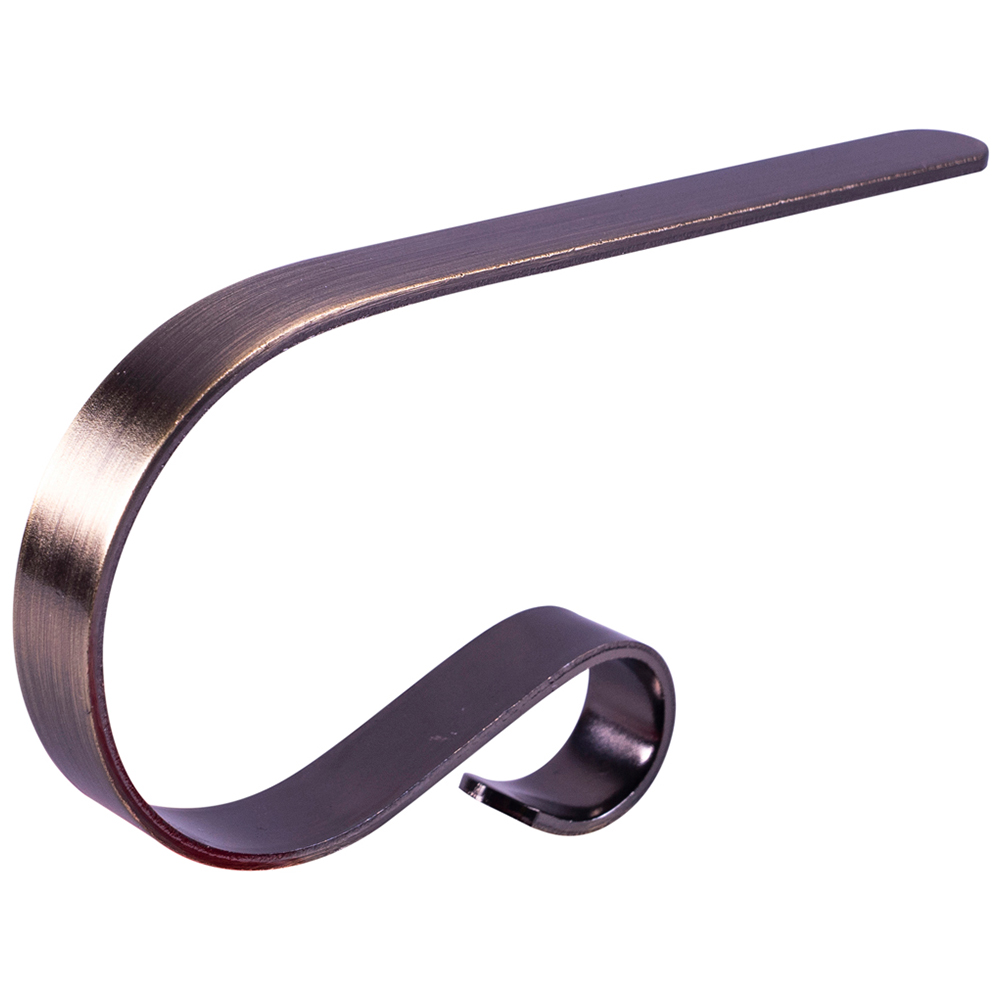 St Helens Silver Christmas Stocking Holders 4 Pack Image 4