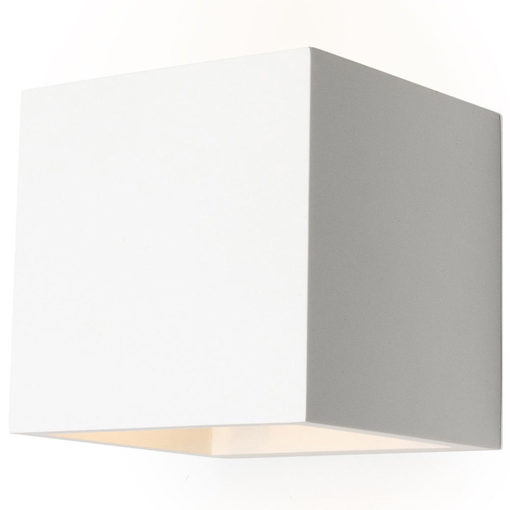 Inlight Purlie Paintable Plaster Up and Down Wall Light Image 3