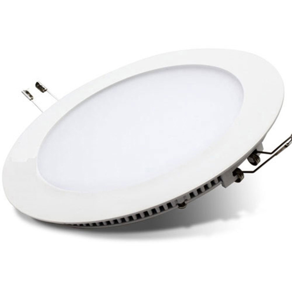 ENER-J 12W 4000K Recessed Round LED Mini Panel 170mm 4 Pack Image 4