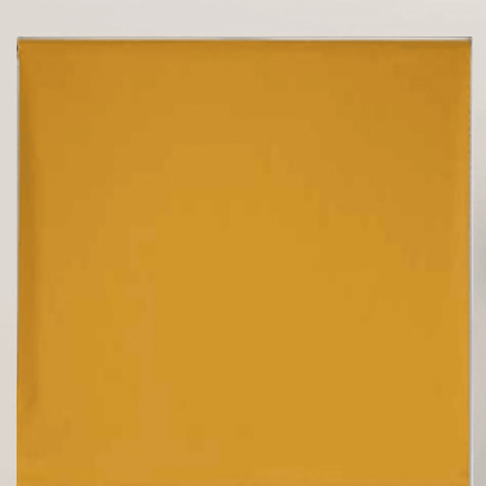 New EdgeBlinds Thermal Blackout Roller Blinds Ochre 160cm Image 2