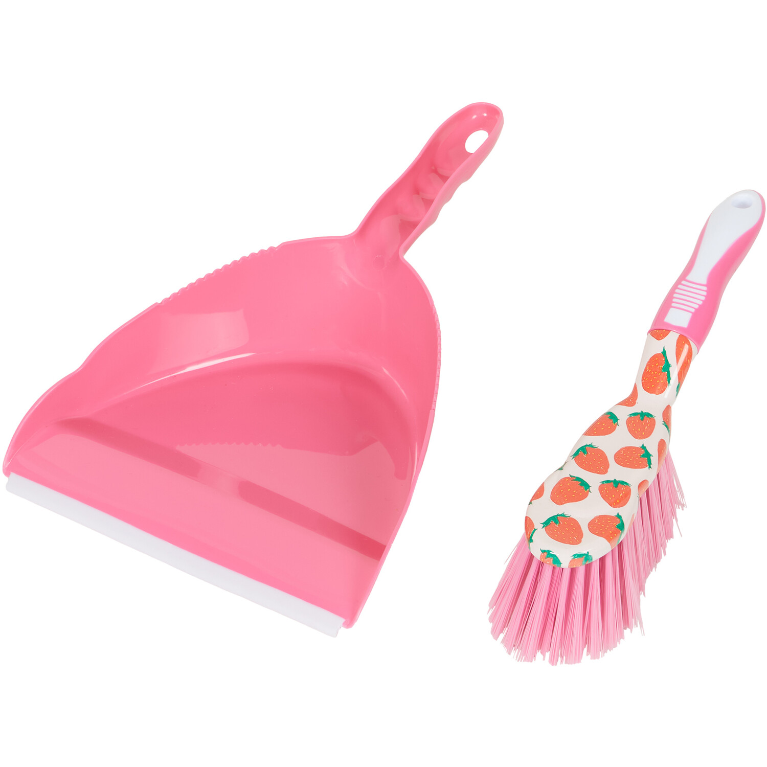 Strawberry Dust Pan and Brush Image 3