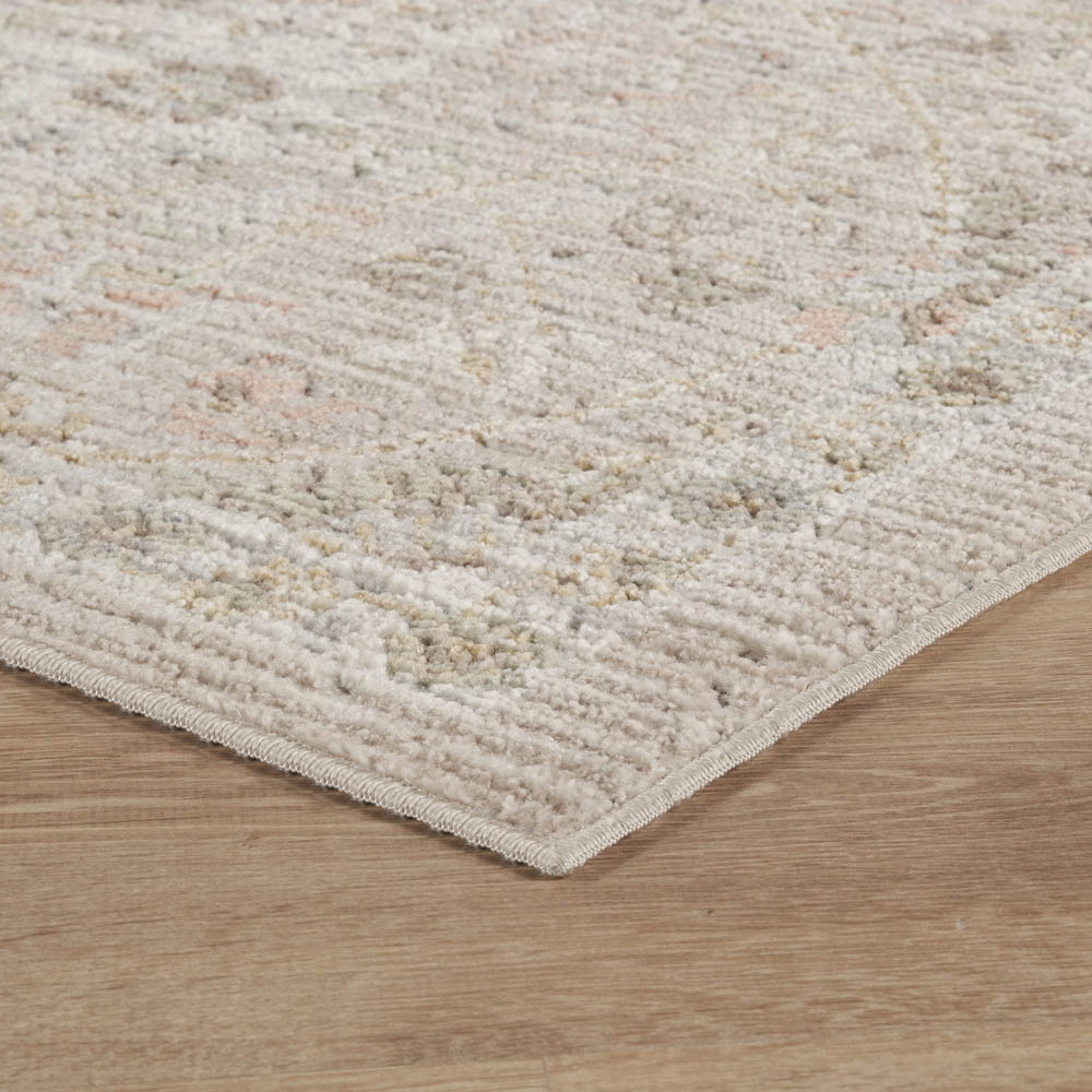 Desire Rugs Maia Beige Floral Non Slip Rug 160 x 240cm Image 3