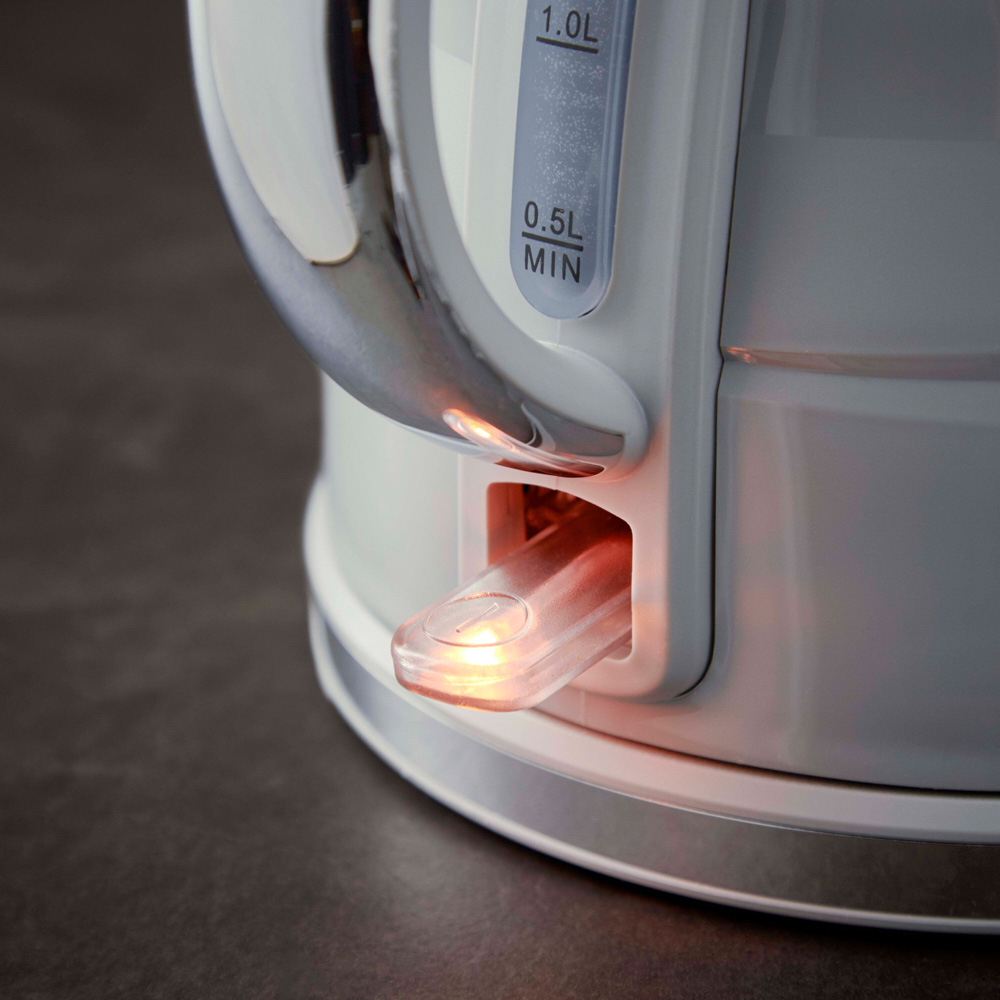 Swan Symphony EEJB175 Grey 2 Slice Toaster 1.7L Kettle and Microwave Bundle Image 4