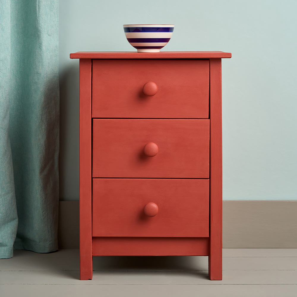 Annie Sloan Paprika Red Matt Chalk Paint 1L Image 4