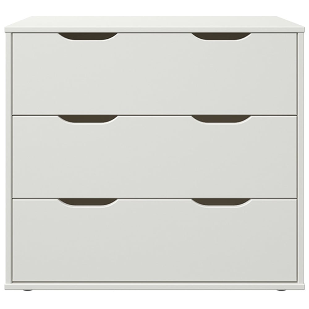 Noomi Midi Single Continental White Mid Sleeper with Storage Image 5