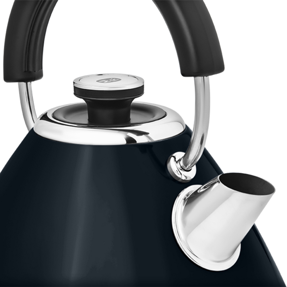 Morphy Richards Onyx Venture Retro Pyramid 1.5L Kettle Image 4