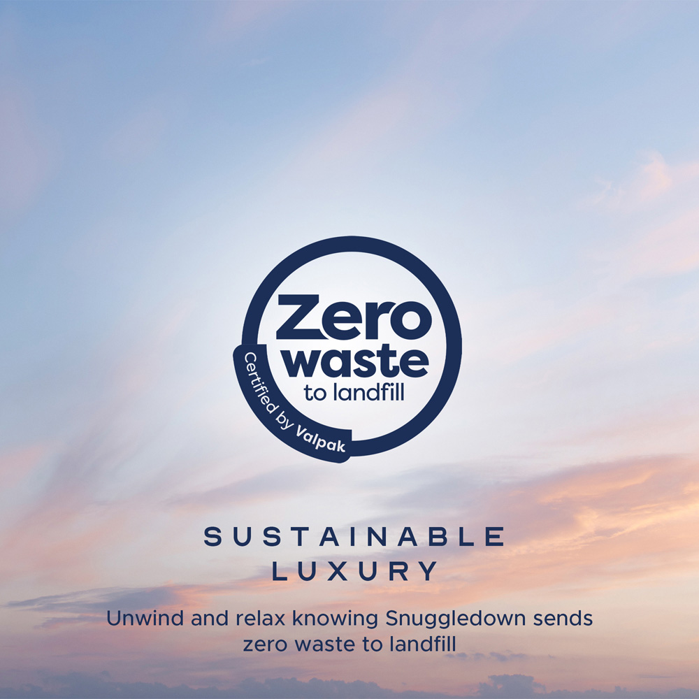 Snuggledown Single White Luxurious Hotel Duvet  10.5 Tog Image 6