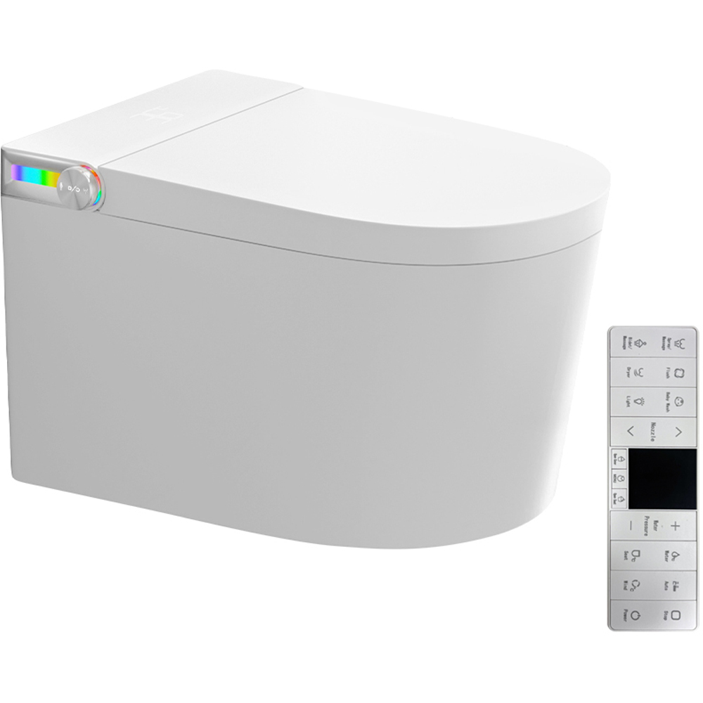 ENER-J Hygiene Pro Wall Mounted Smart Toilet Image 3