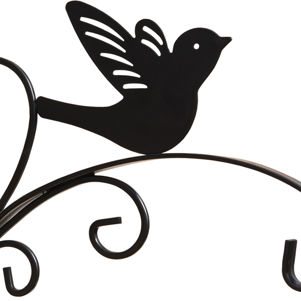Garden Gear King Swallow Black Garden Bracket Image 3