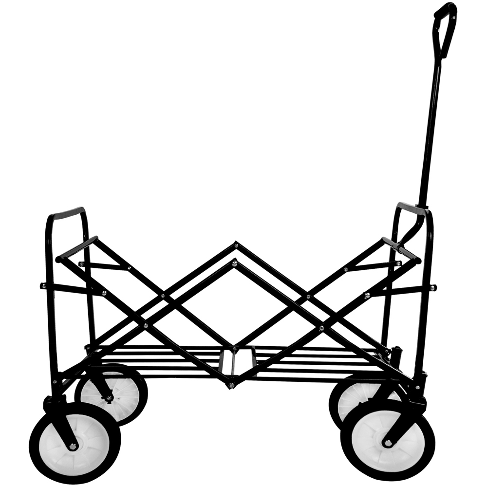 tectake Green Garden Trolley 80kg Image 4
