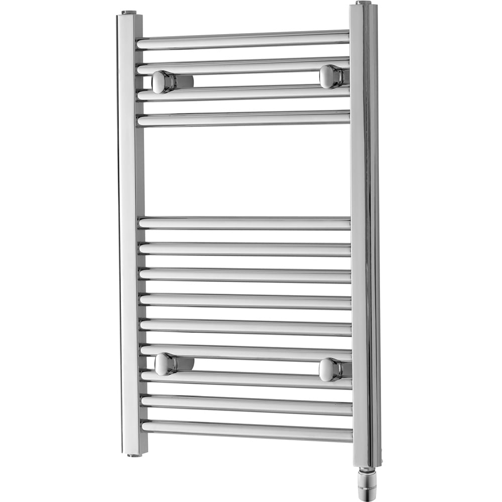 Towelrads Richmond Straight Chrome Towel Radiator 691 x 450mm 150W Image 1