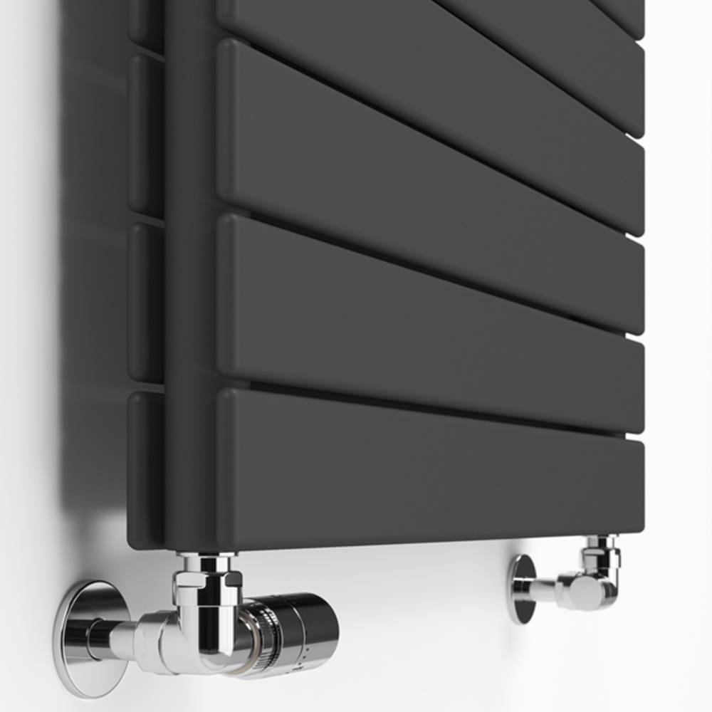 Terma Forte 2905 BTU Metallic Grey Double Panel Radiator 600 x 810mm Image 6