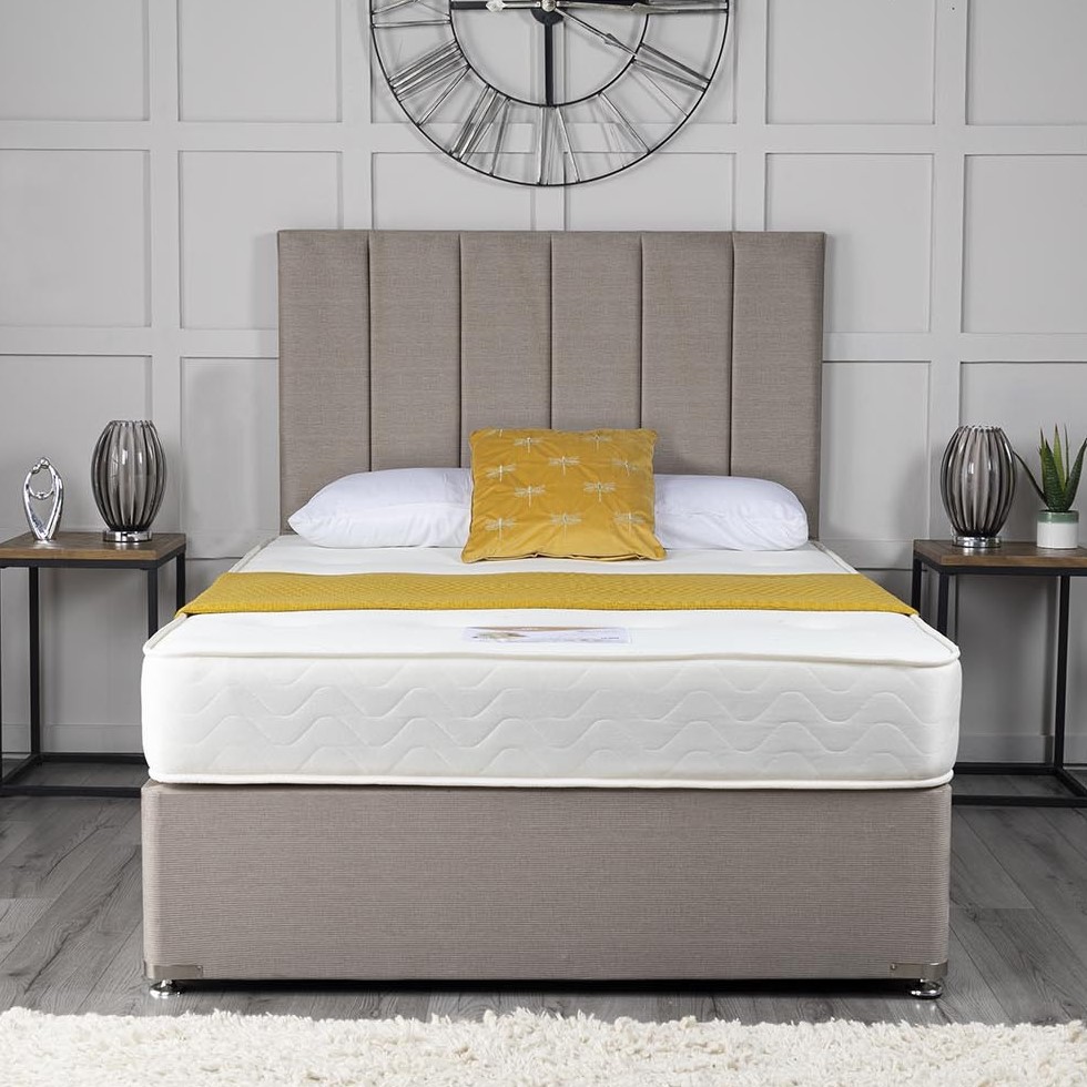 Dura Beds Single White Special Memory Mattress Image 2