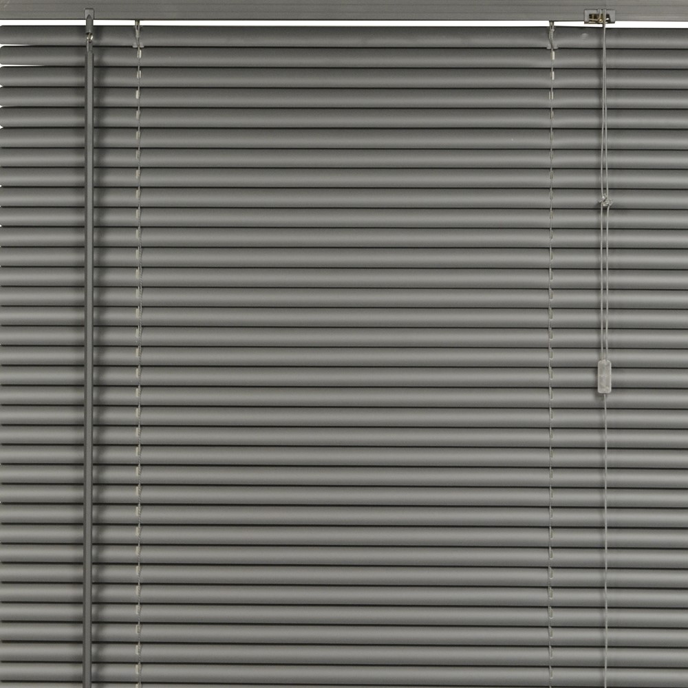 PVC Venetian Blind Grey 135cm Image 1