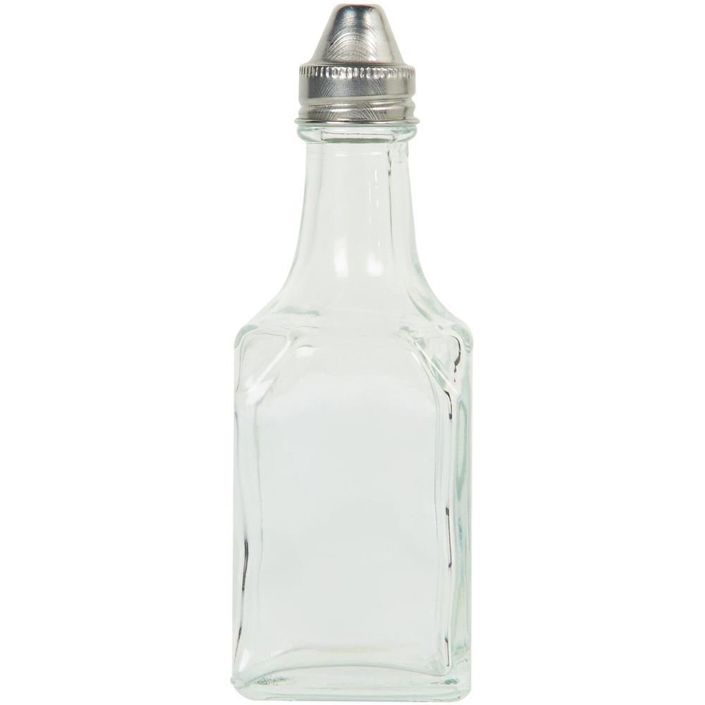 Glass Vinegar Bottle and Cap Image 3