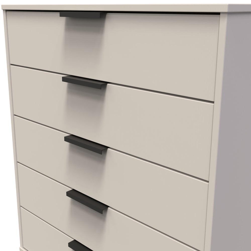 Crowndale Hong Kong 5 Drawer Kashmir Ash Chest of Drawers Image 6