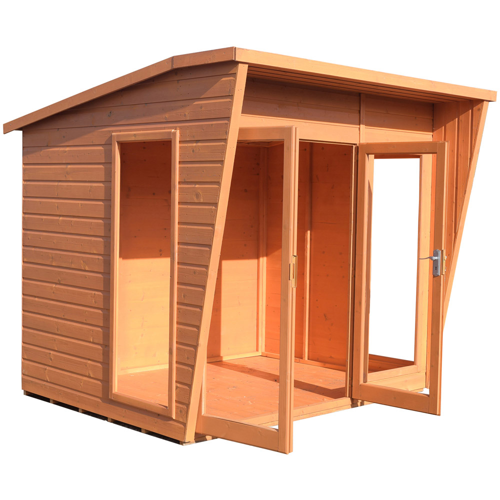 Shire Highclere 7.5 x 7.8ft Summerhouse Image 4