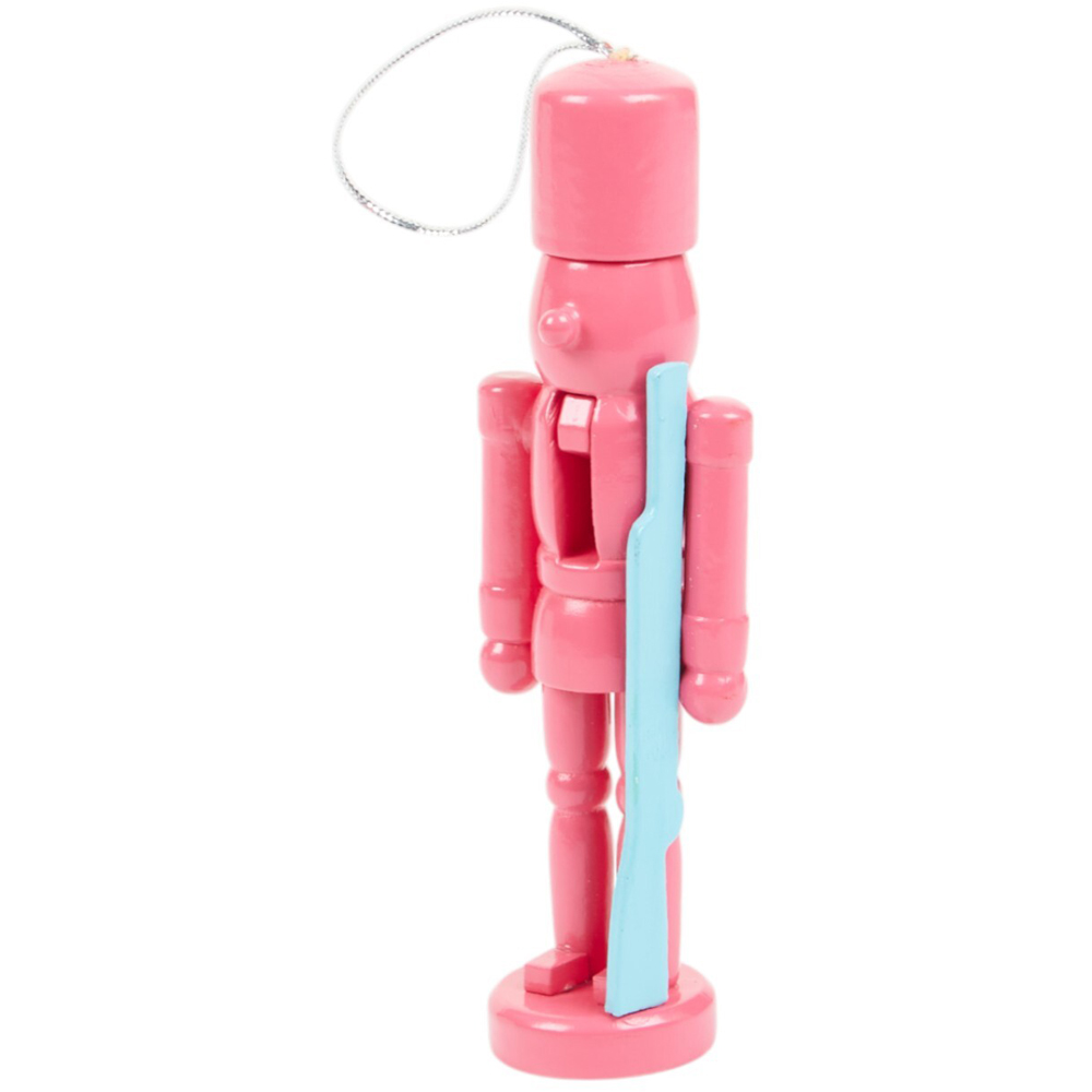 Set of 4 Bright Nutcracker Tree Decorations Image 3