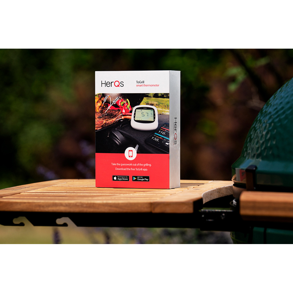 HerQs EasyBBQ HerQs001 Smart Thermometer Image 6