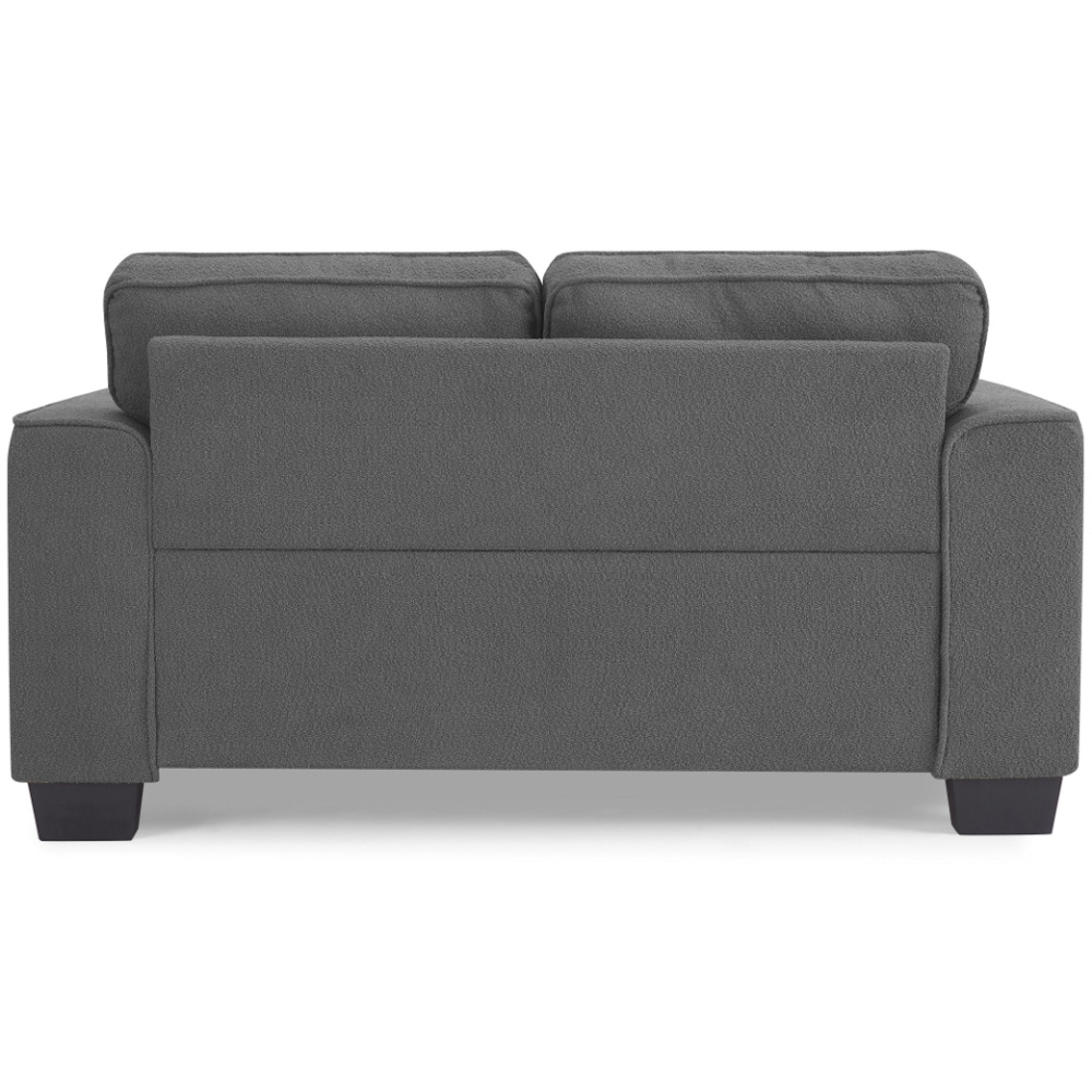 Home Detail Jada 2 Seater Dark Grey Boucle Sofa Image 5