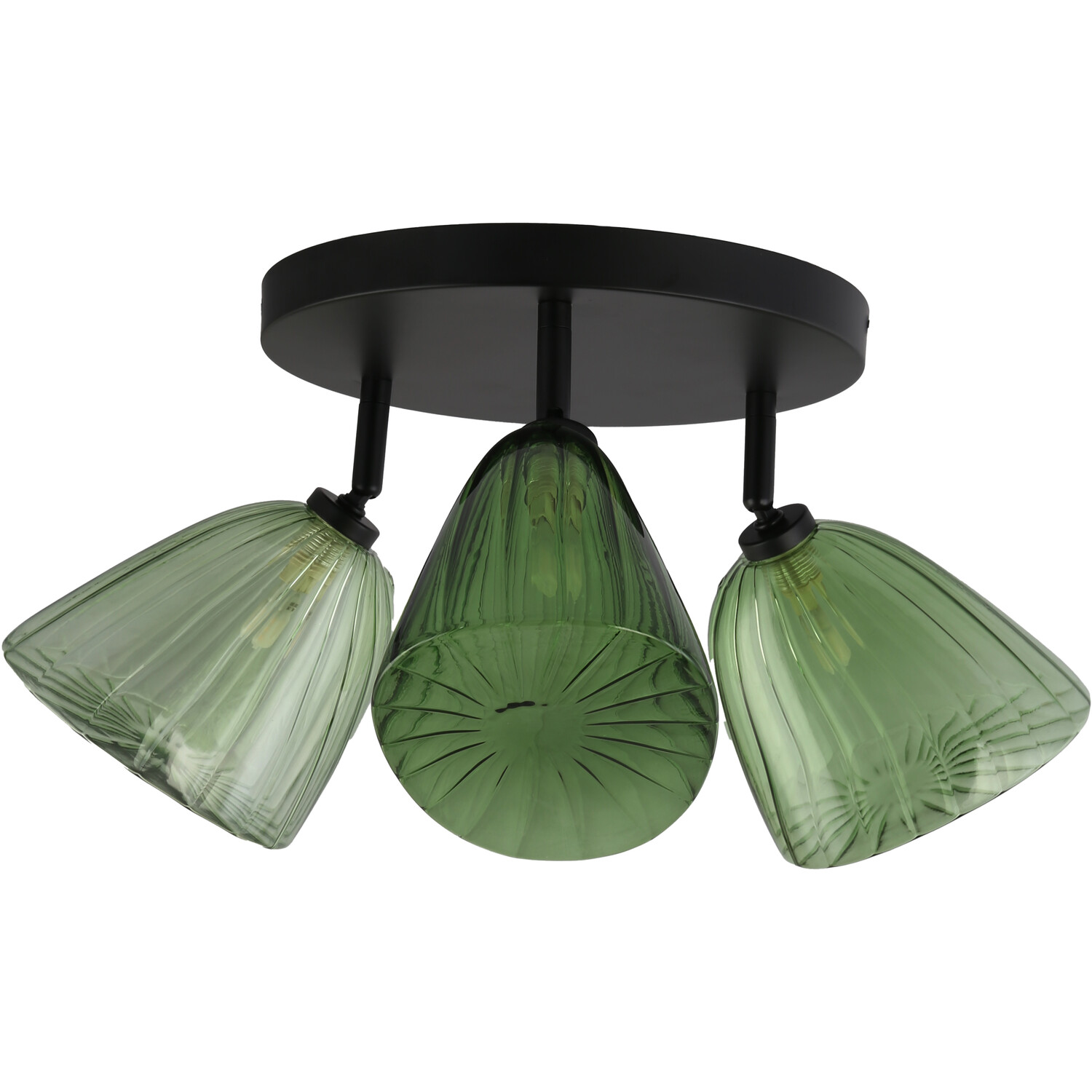 Archie Ceiling Fitting Green Image 1