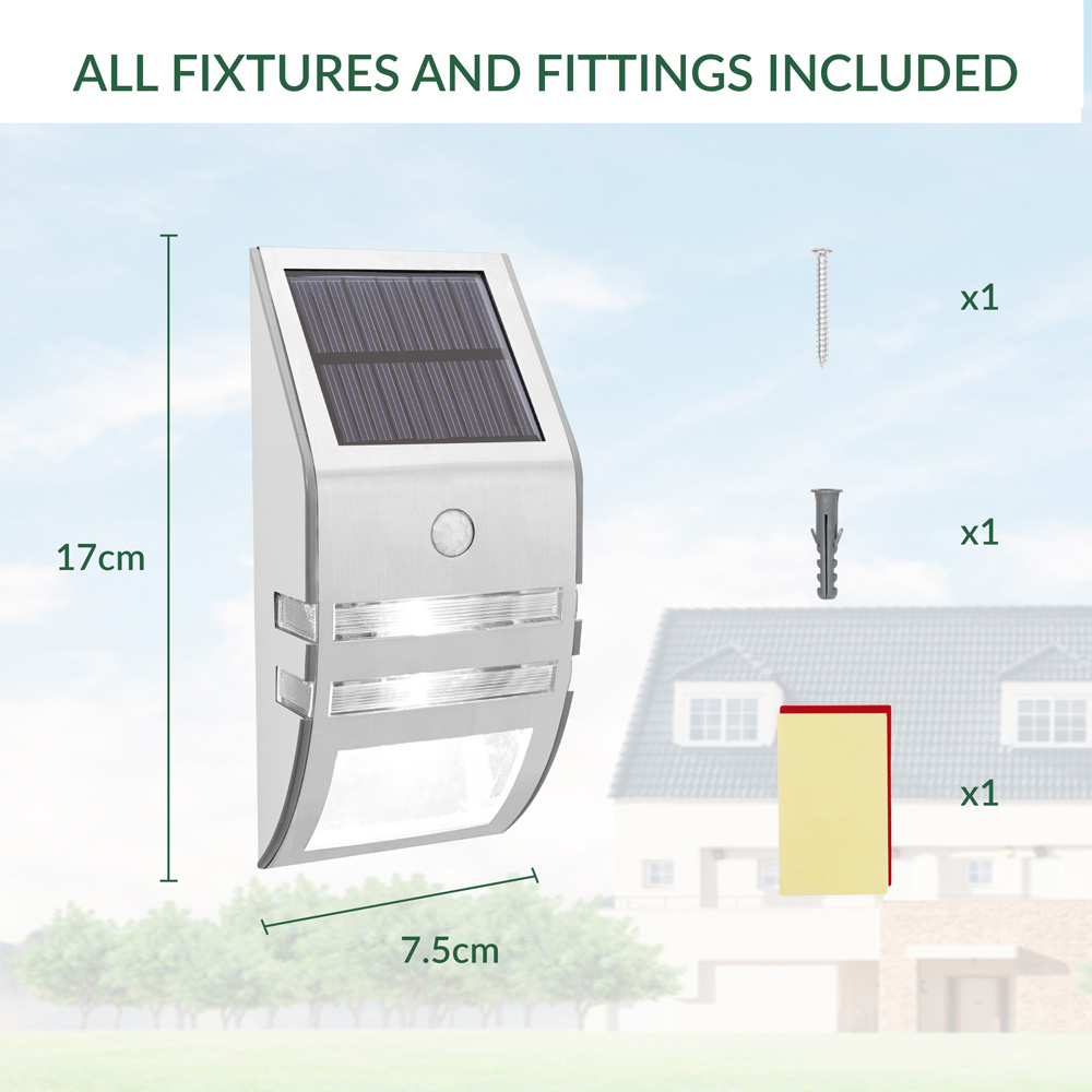 GardenKraft Solar Garden Security Light Image 7