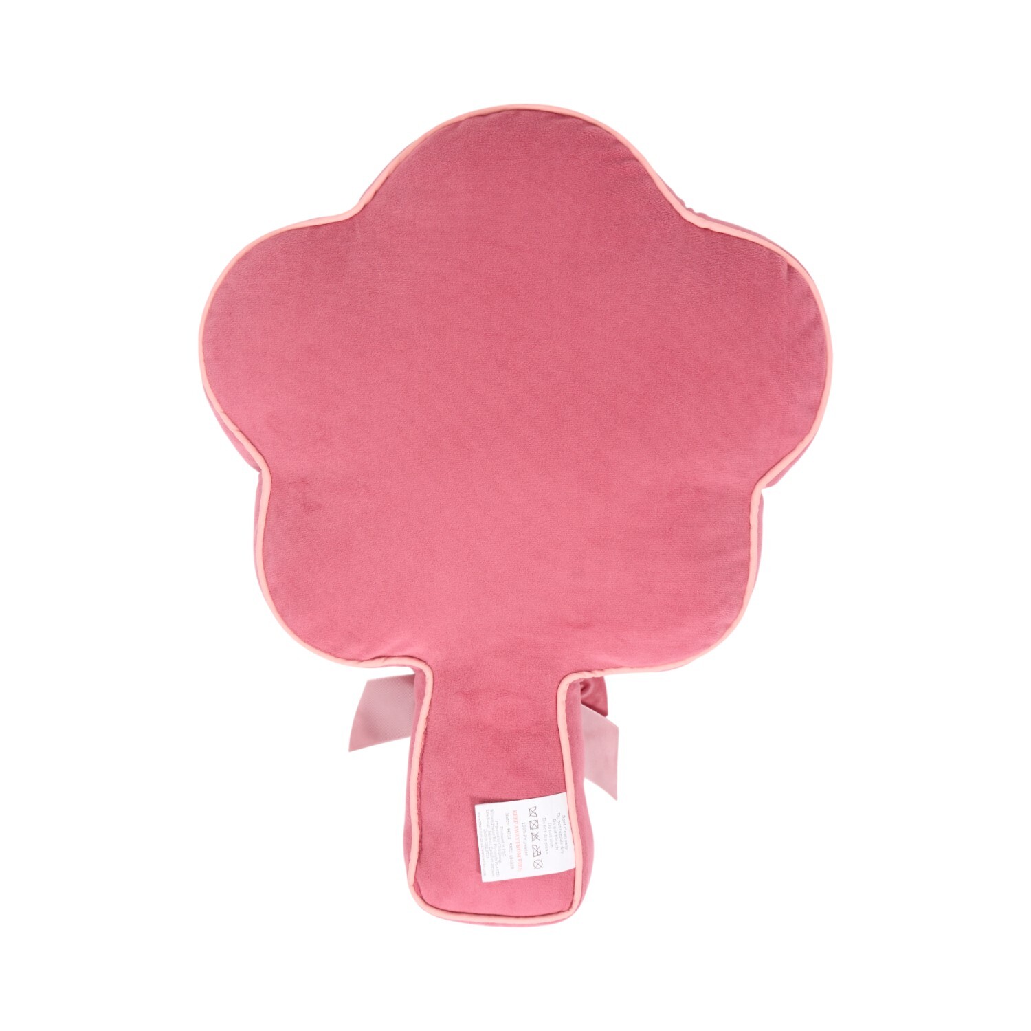 Blooming Bouquet Shaped Cushion Pink Image 2