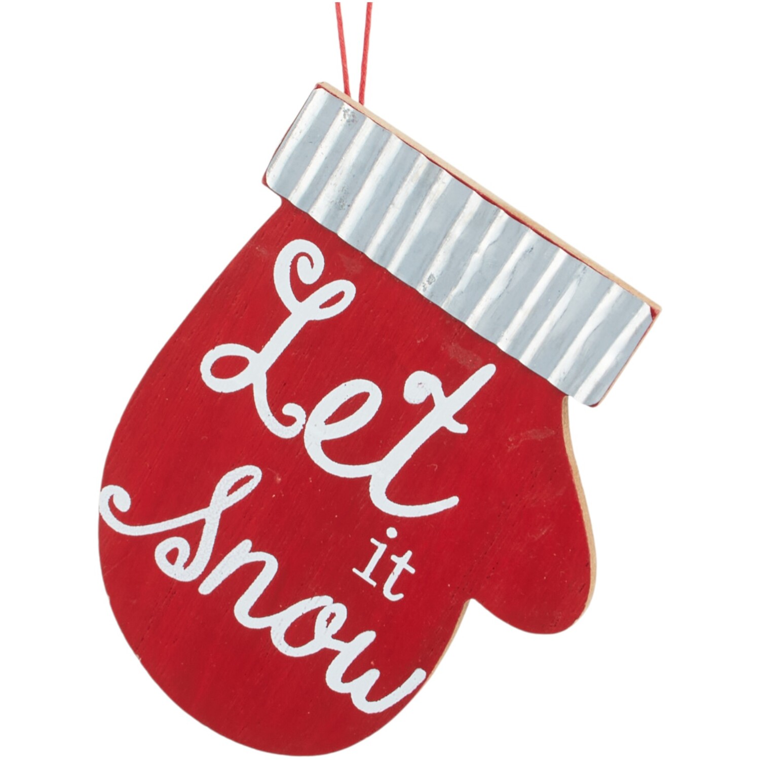 Christmas Glove Decoration Image 3