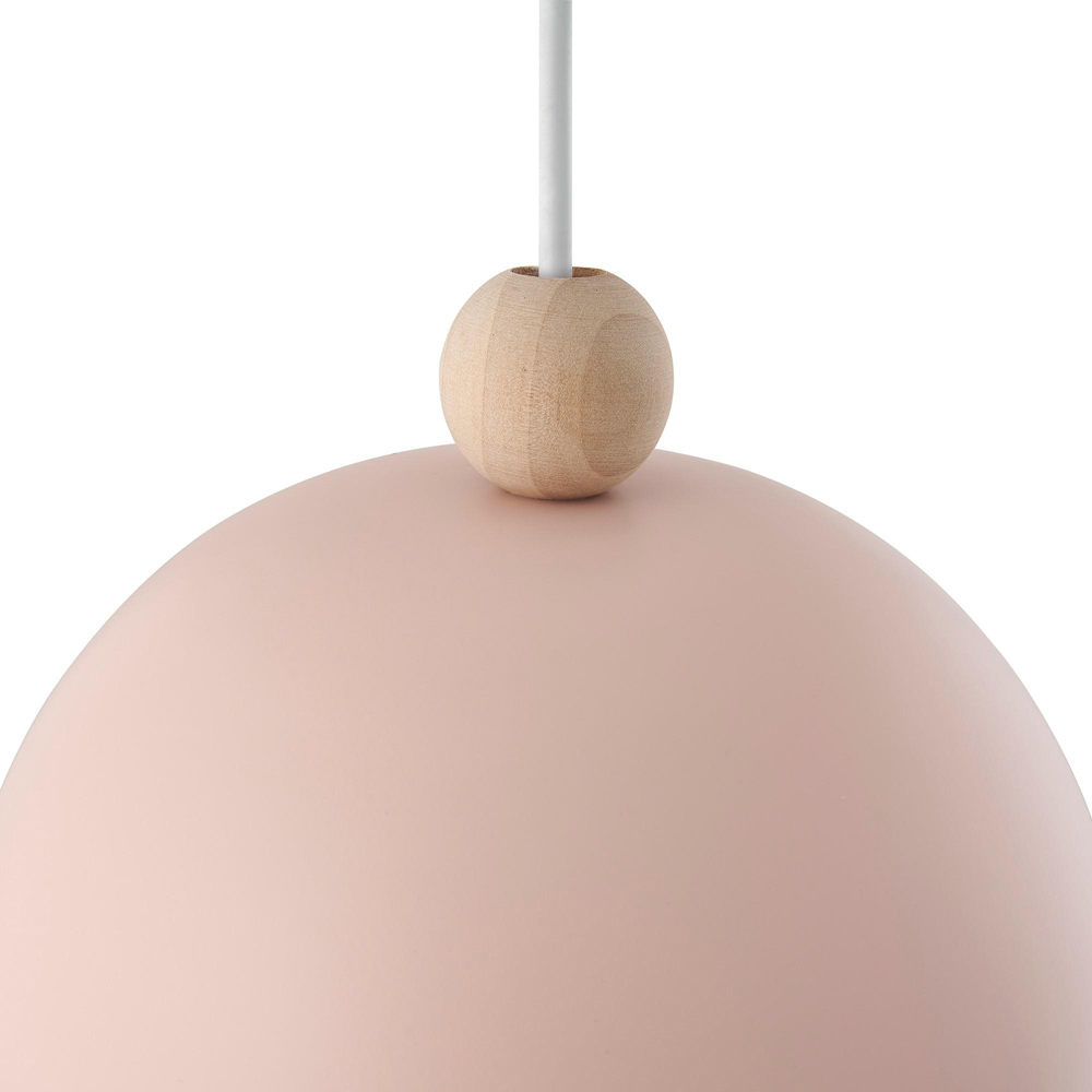 Nordlux Gaston Dusty Rose Pendant Light Image 3
