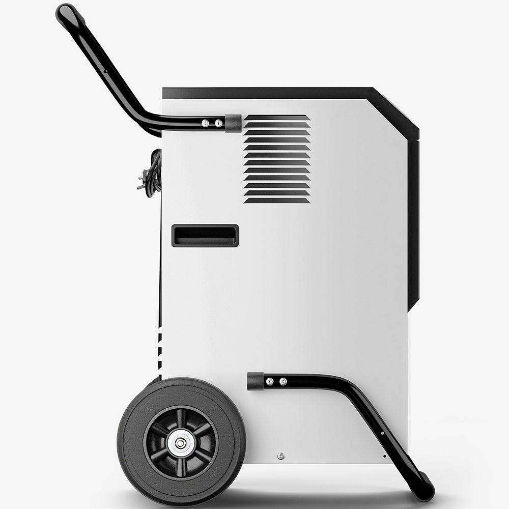 Pro Breeze White Industrial Dehumidifier 50L Image 4