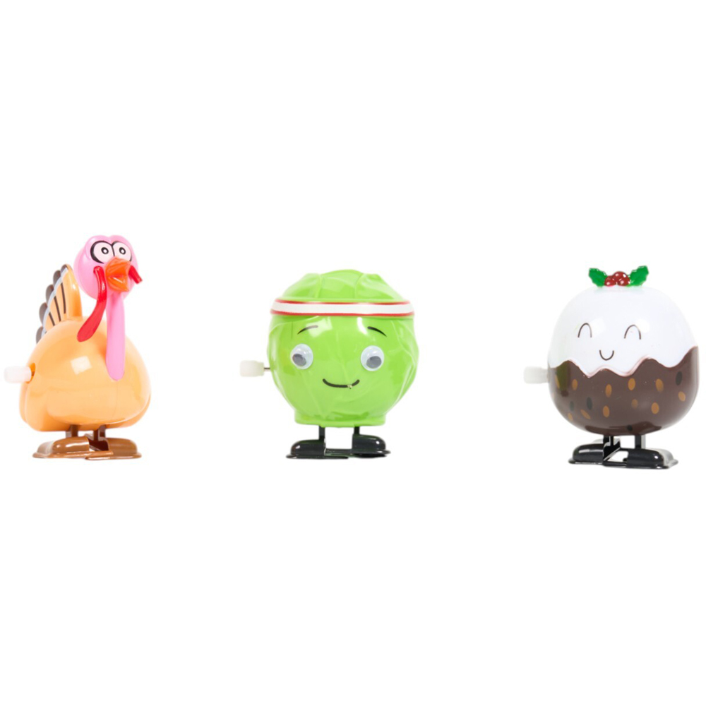 Racing Christmas Dinner Wind Up Toy Image 3