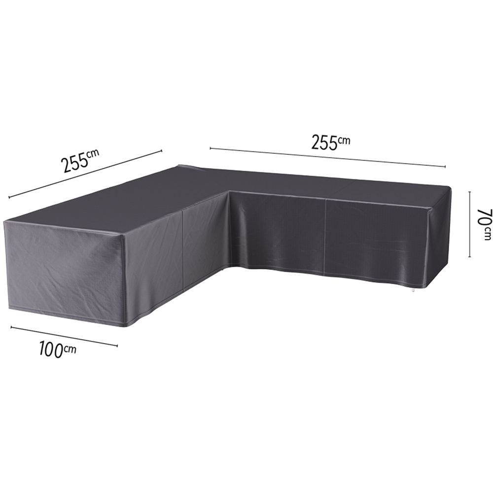 Platinum AeroCover Waterproof L Shape Outdoor Sofa Cover 70 x 255 x 255cm Image 7