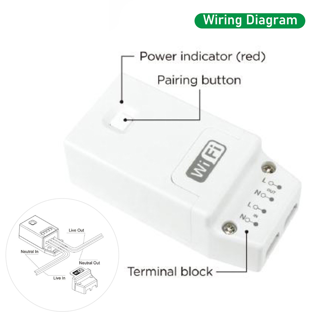 ENER-J 1 Gang Silver Wireless Kinetic Switch with 100W RF and Wi-Fi Dimmable Receiver Module Image 8