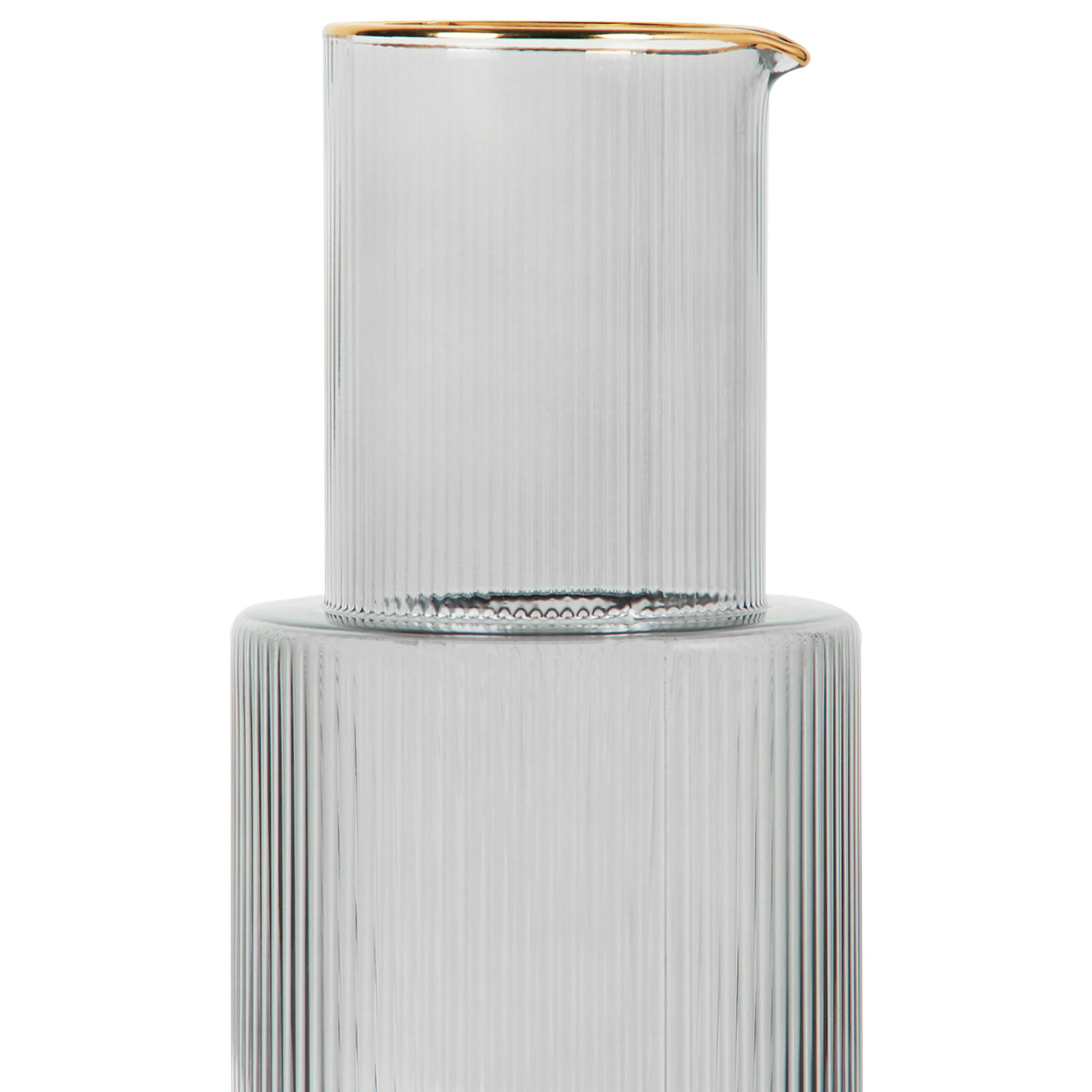 Ayano Carafe - Clear and Gold Image 4