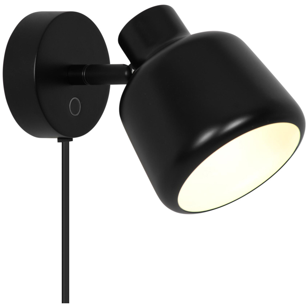 Nordlux Louella Black Wall Light Image 4