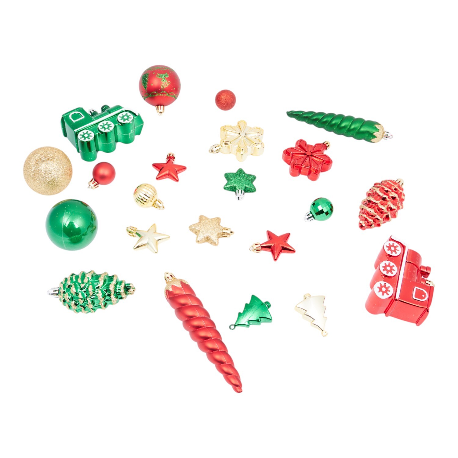 Pack of 110 Sleigh Bells Ring Baubles Image 3