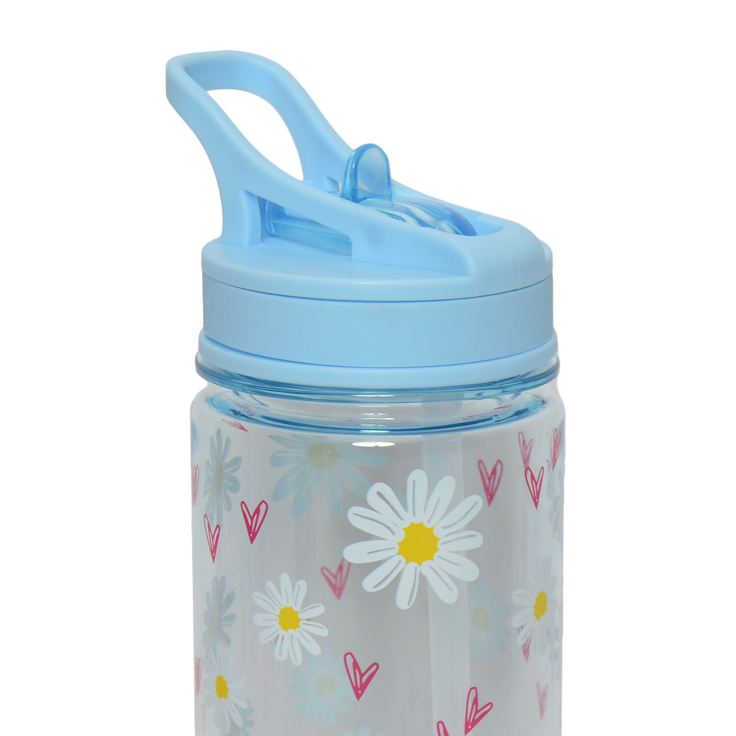 Daisy Daze Sports Water Bottle - Blue Image 3