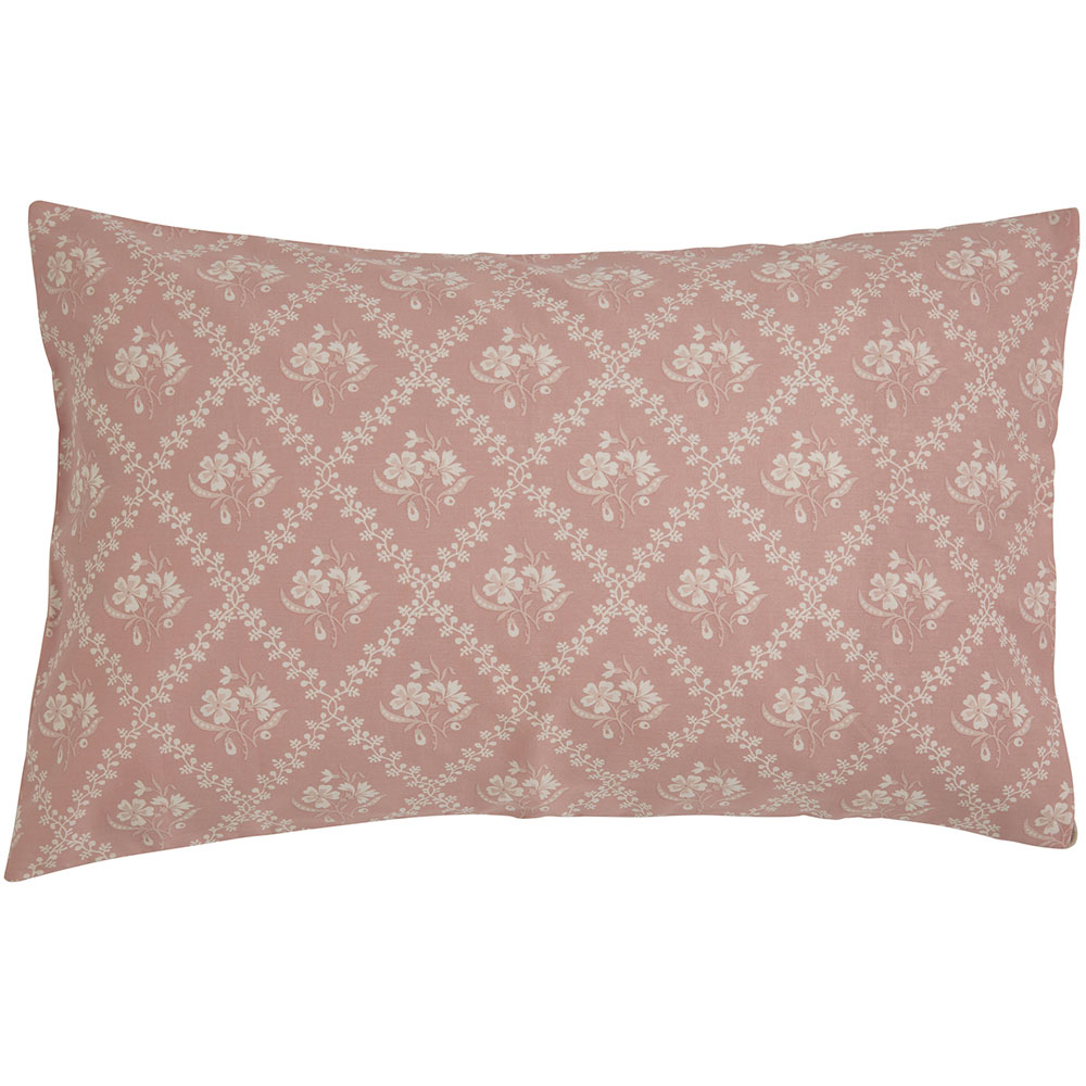 Helena Springfield Super King Size Pink Meadow Posy Duvet Set Image 2
